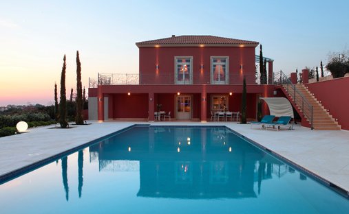 Villa in Argostoli, Peloponnese, Western Greece and the Ionian, Greece 1
