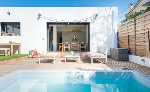 House in Saint Julien, Marseille, Provence-Alpes-Côte d'Azur 1