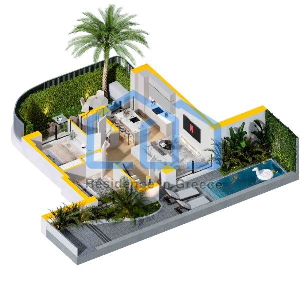 Apartment in Glyfada, Attica, Greece 2 - 16737473