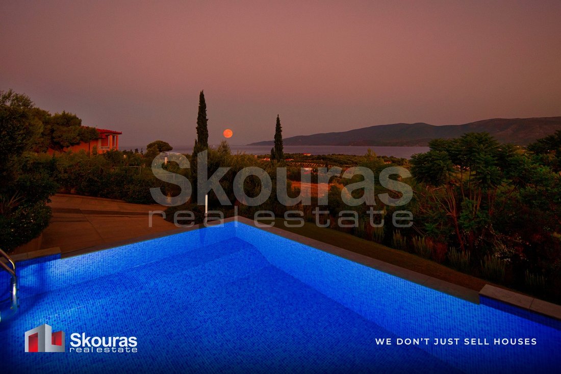 Villa in Xylokeriza Community, Peloponnese, Western Greece and the Ionian, Greece 5 - 16727602