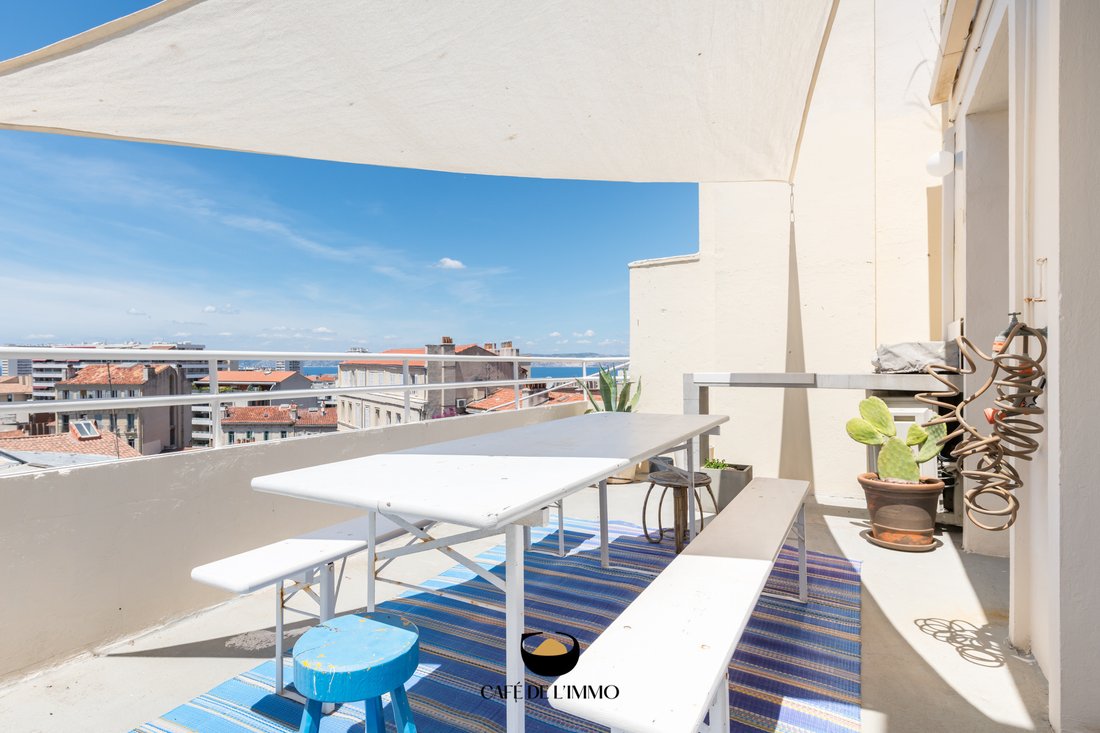 Apartment in Bompard, 7e Arrondissement, Marseille 2 - 16735486