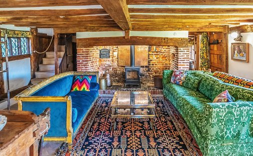 House in Bowlers Town, Rother, England 1