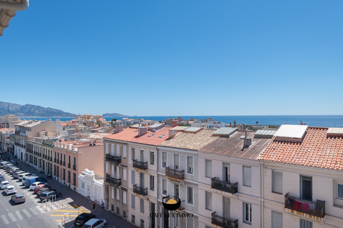 Apartment in Bompard, 7e Arrondissement, Marseille 5 - 16735441