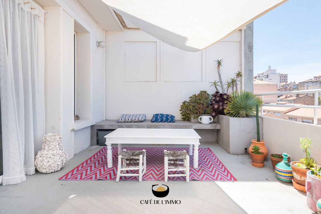 Apartment in Bompard, 7e Arrondissement, Marseille 4 - 16735486