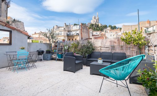 Apartment in Castellane, 6e Arrondissement, Marseille 1