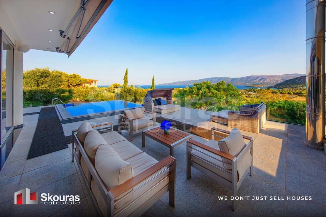 Villa in Xylokeriza Community, Peloponnese, Western Greece and the Ionian, Greece 2 - 16727602