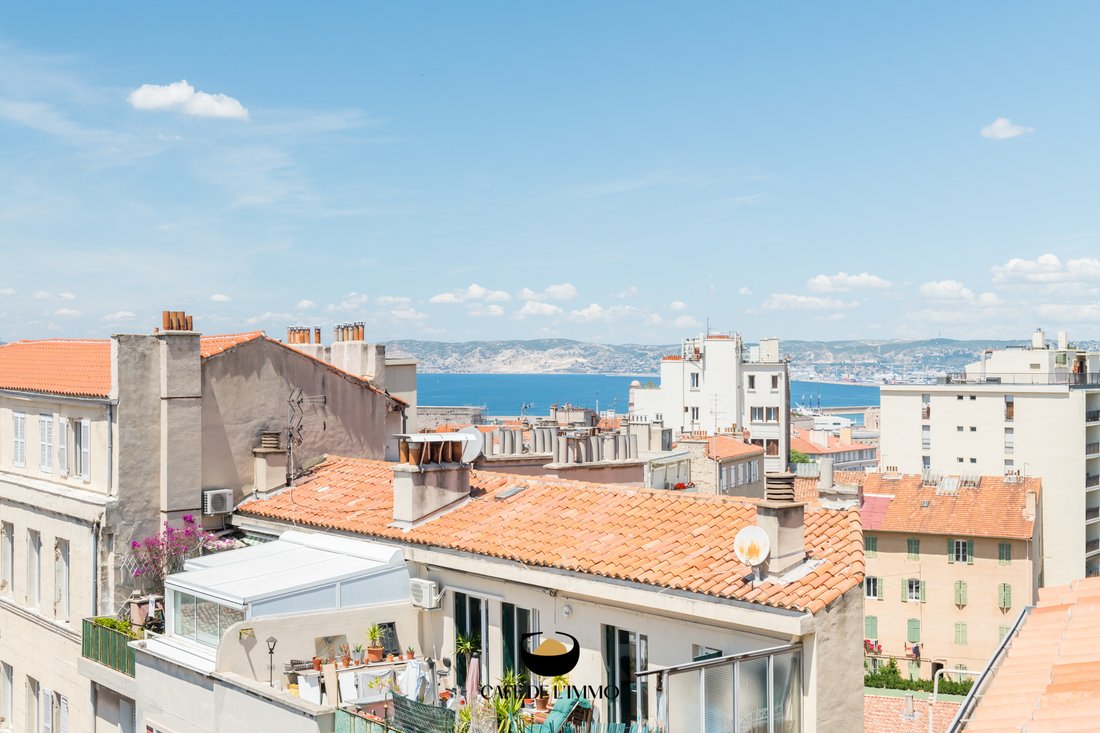 Apartment in Bompard, 7e Arrondissement, Marseille 3 - 16735486
