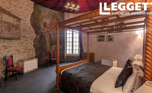 Beautiful Aristocratic Chateau For Sale Near Limoges