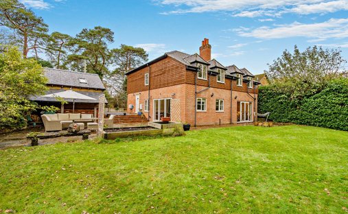 House in Cold Ash, England 1