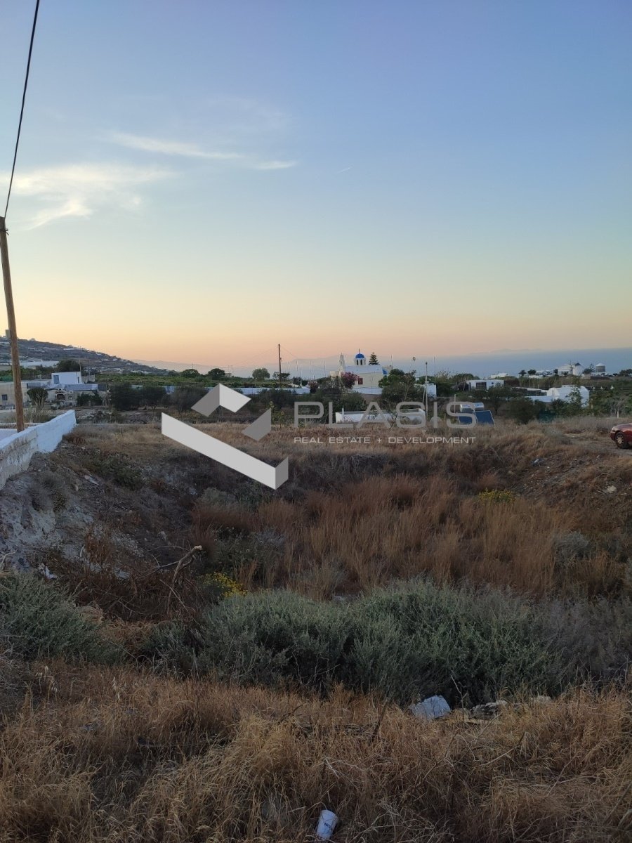 Land in Thira, Aegean, Greece 2 - 15737290