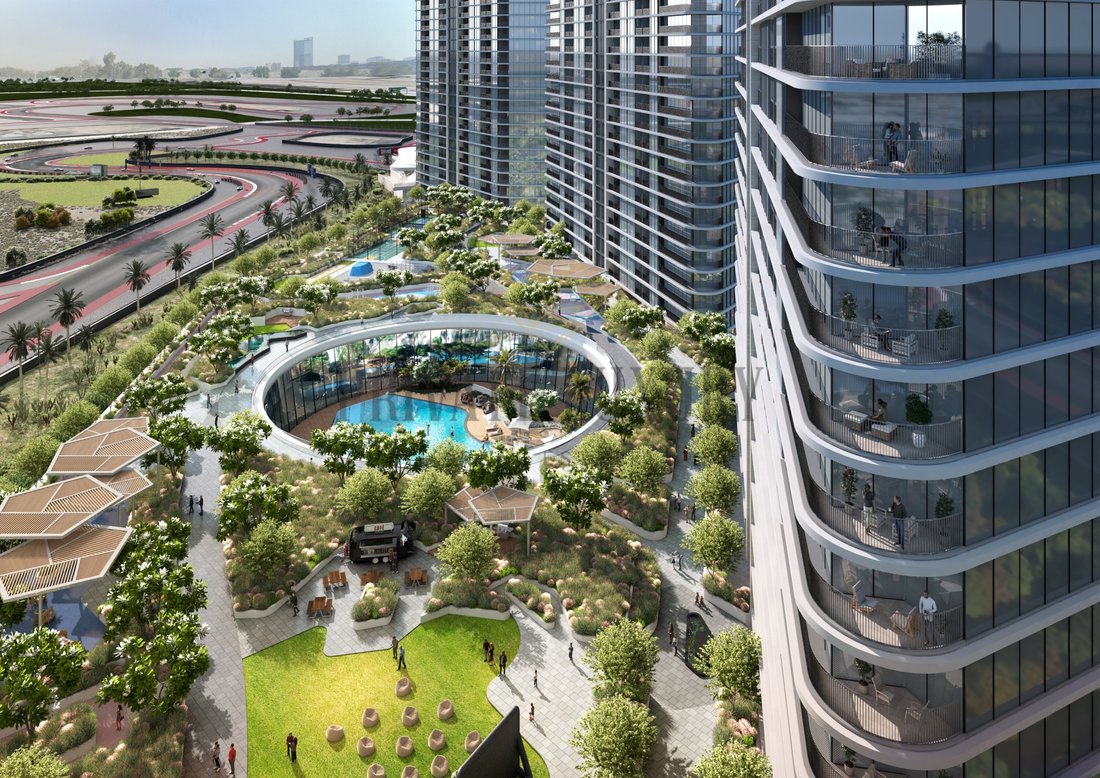 Appartamento a Al Hebiah First, Al Hebiah, Emirato di Dubai 1 - 16736355