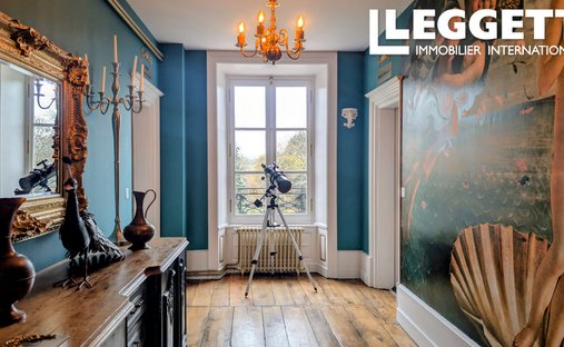 Beautiful Aristocratic Chateau For Sale Near Limoges