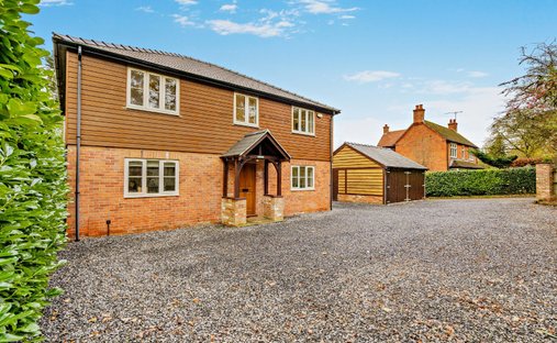 House in Cold Ash, England 1