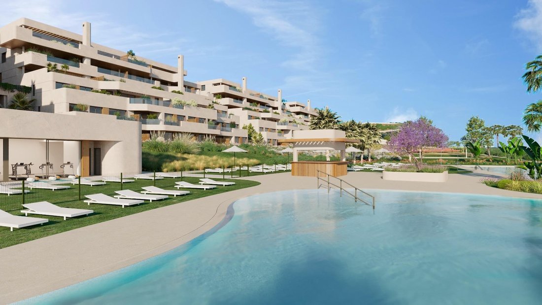 Apartment in La Alcaidesa, San Roque, Andalusia 1 - 16735670