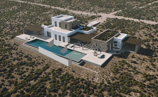 Land in Paros, Aegean, Greece 1