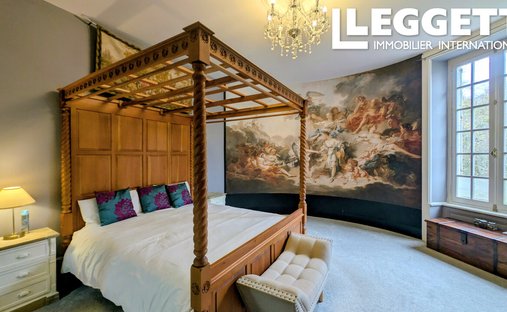 Beautiful Aristocratic Chateau For Sale Near Limoges