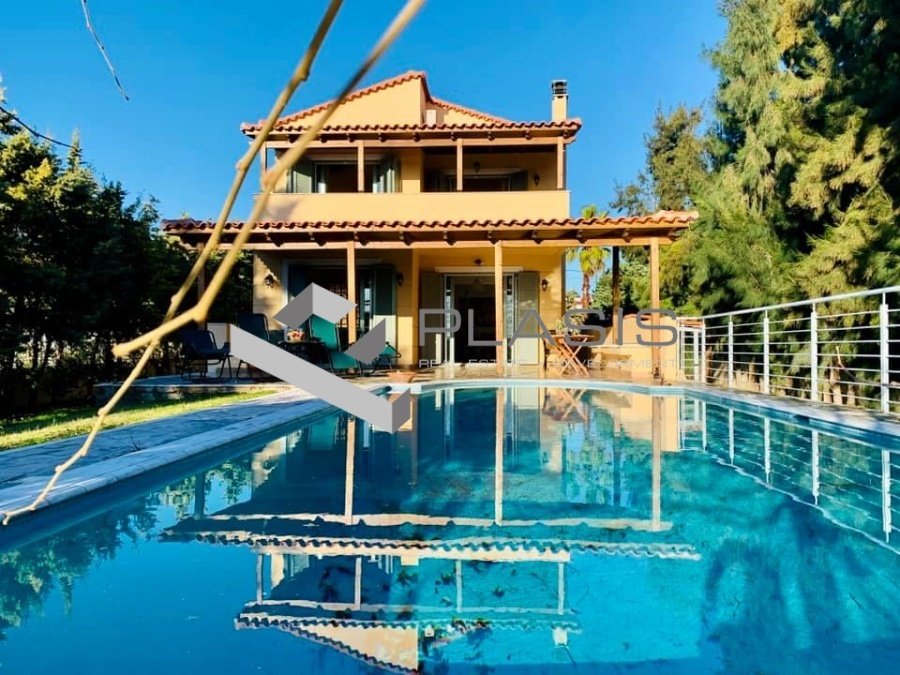 House in Palea Fokea, Attica, Greece 1 - 15729594
