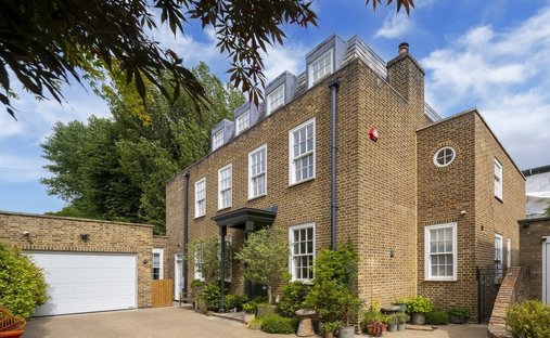 House in St John's Wood, Westminster, England 1