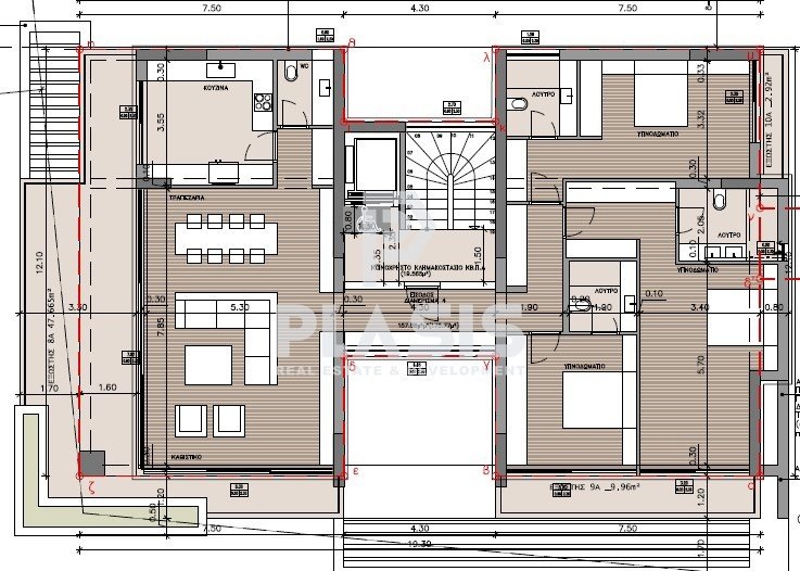 Apartment in Glyfada, Attica, Greece 2 - 15998175
