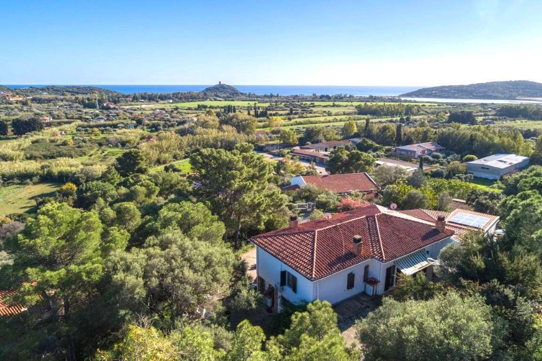 Villa in Domus De Maria, Sardinia, Italy 1 - 16735568