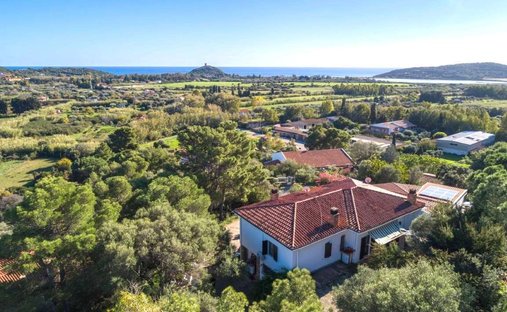 Villa in Domus De Maria, Sardinia, Italy 1