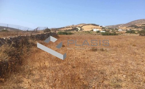 Land in Antiparos, Aegean, Greece 1