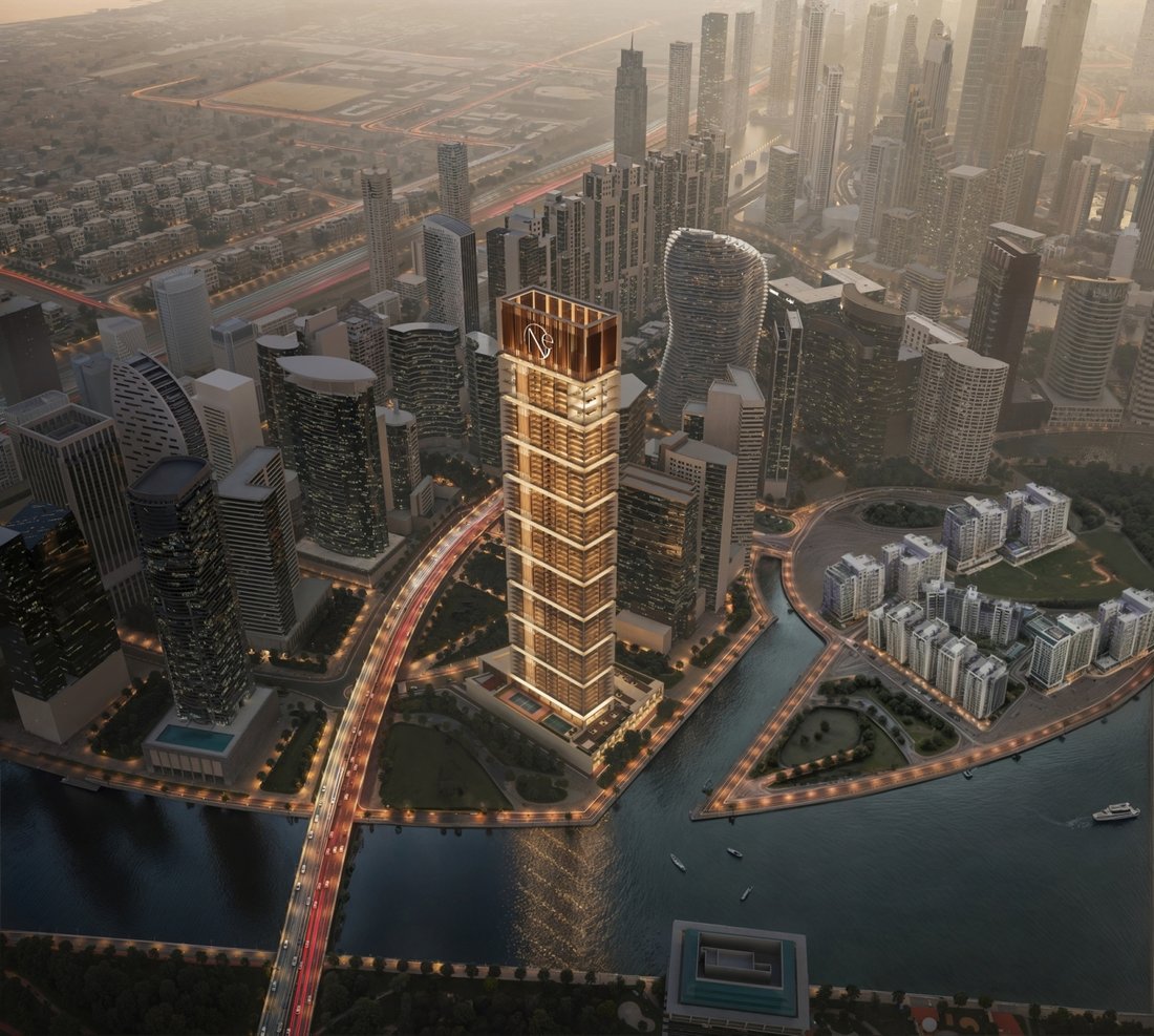 Apartment in Business Bay, Dubai, United Arab Emirates 1 - 16730317