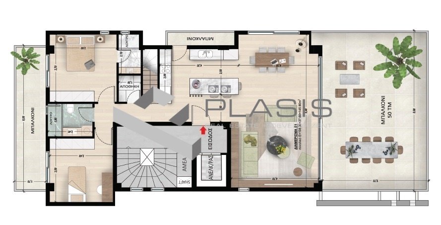 Apartment in Argyroupoli, Attica, Greece 4 - 15052523