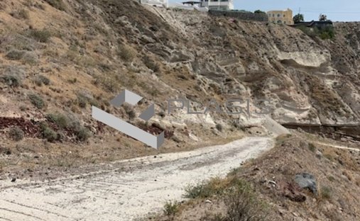 Land in Thira, Aegean, Greece 1