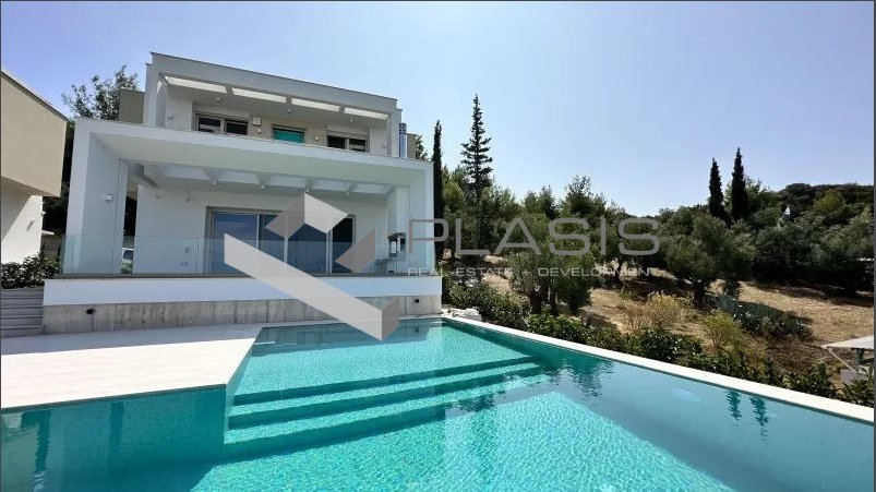 Villa in Pallini Municipal Unit, Macedonia and Thrace, Greece 4 - 15140546