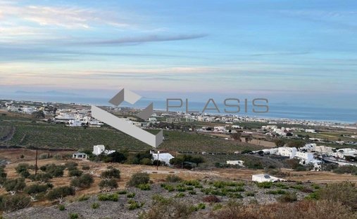 Terreno a Thira, Aegean, Grecia 1