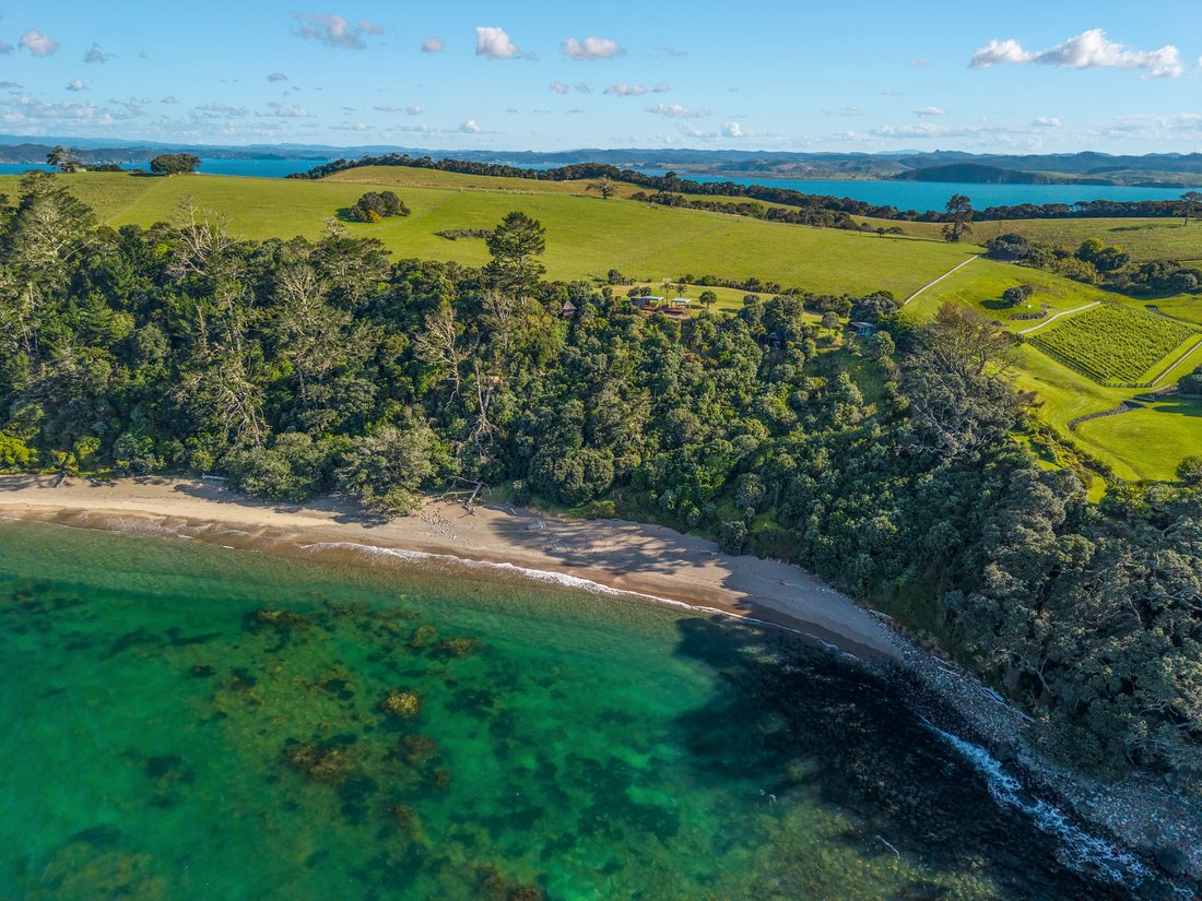 Isola privata a Russell, Northland, Nuova Zelanda 2 - 16736032