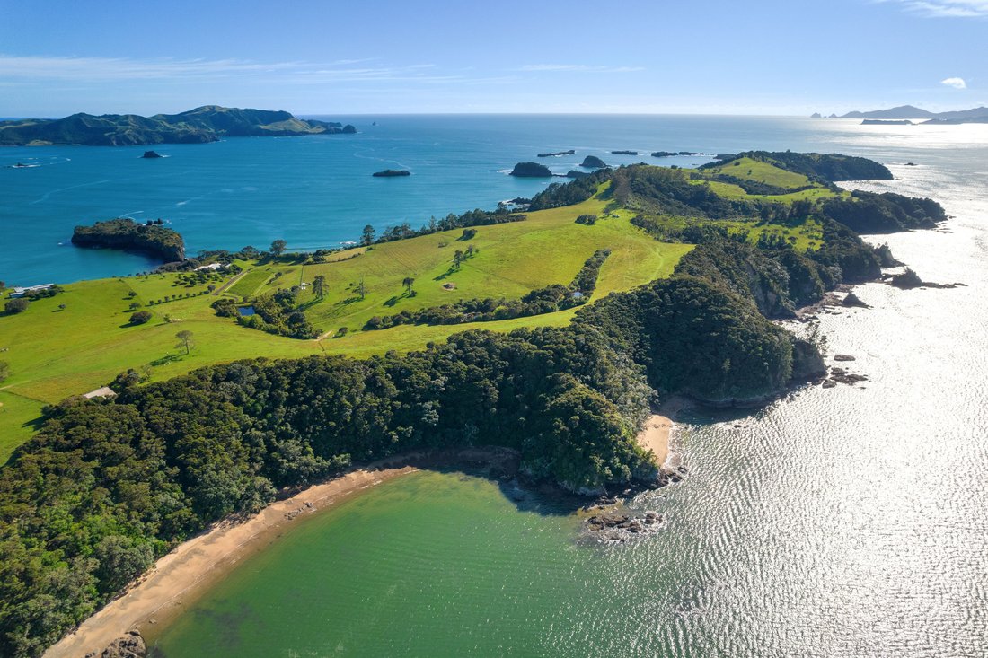 Isola privata a Russell, Northland, Nuova Zelanda 5 - 16736032