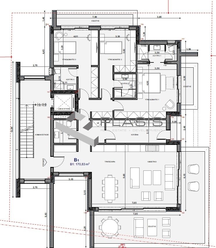 Apartment in Glyfada, Attica, Greece 3 - 15071738