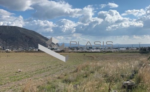 Land in Thira, Aegean, Greece 1