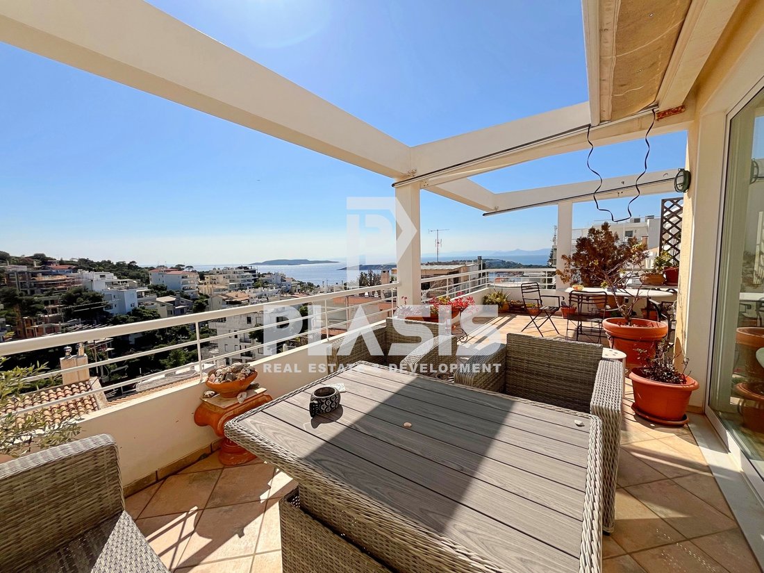 Wohnung in Vouliagmeni, Attika, Griechenland 3 - 15937116