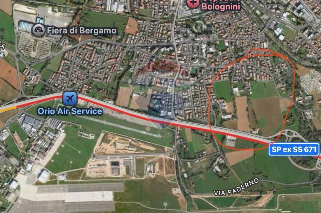 Land in Seriate, Lombardy, Italy 2 - 16736538