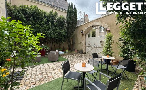 House in Centre Ville, Issoudun, France 1