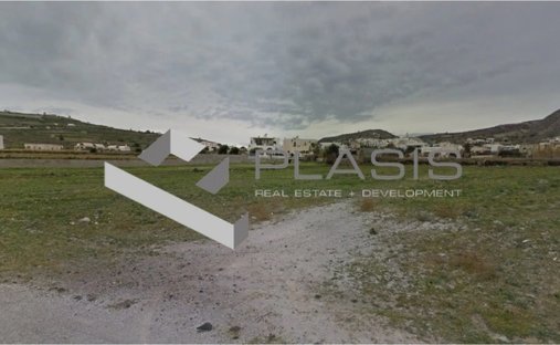 Land in Thira, Aegean, Griechenland 1