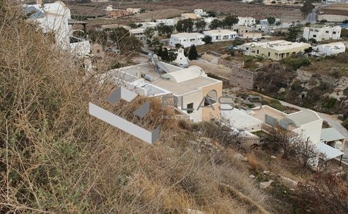 Land in Thira, Aegean, Greece 1