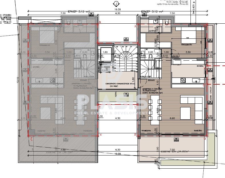 Apartment in Glyfada, Attica, Greece 3 - 15431579