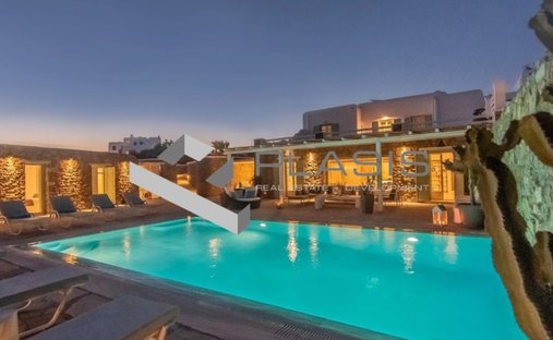 Villa in Mykonos, Aegean, Greece 1