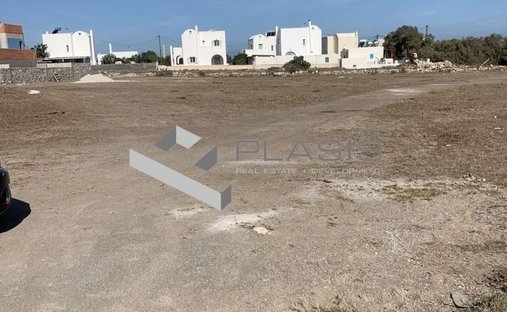 Land in Thira, Aegean, Greece 1