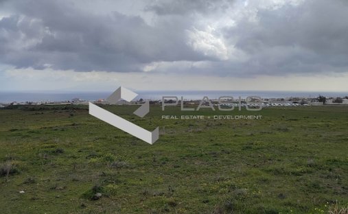 Land in Thira, Aegean, Greece 1