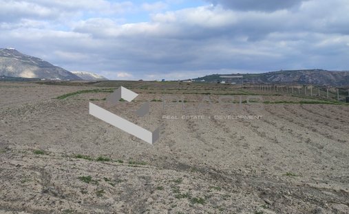 Land in Thira, Aegean, Greece 1