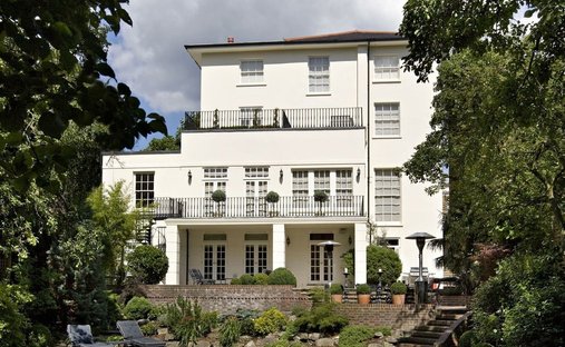 House in Little Venice, Westminster, England 1