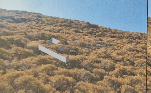 Land in Andros, Aegean, Griechenland 1