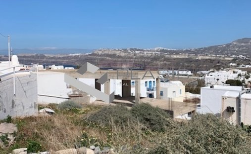 Terreno a Thira, Aegean, Grecia 1