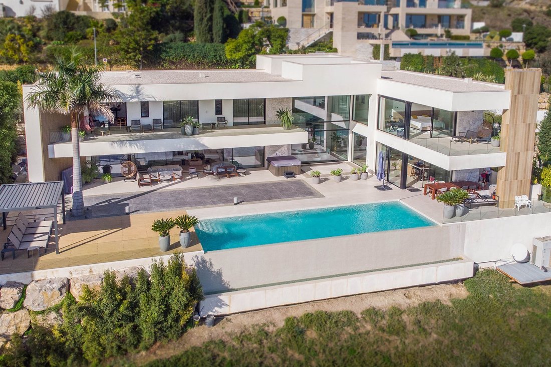 Villa in Benahavís, Andalusien, Spanien 2 - 16732040