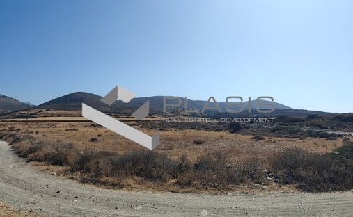 Land in Paros, Aegean, Griechenland 1